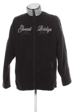 Herren Fleecejacke Hand Crafted, Größe XL, Farbe Schwarz, Preis 53,99 €