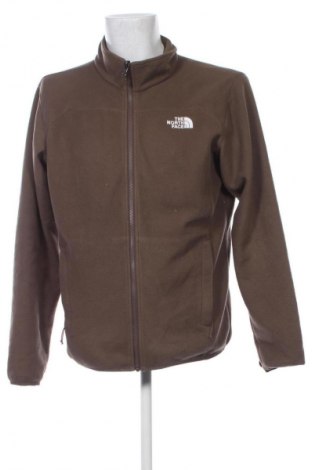 Herren Fleecejacke The North Face, Größe L, Farbe Braun, Preis € 75,99