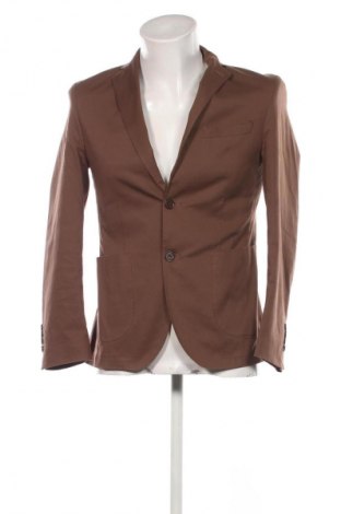 Herren Sakko 8 by YOOX, Größe S, Farbe Braun, Preis 86,82 €