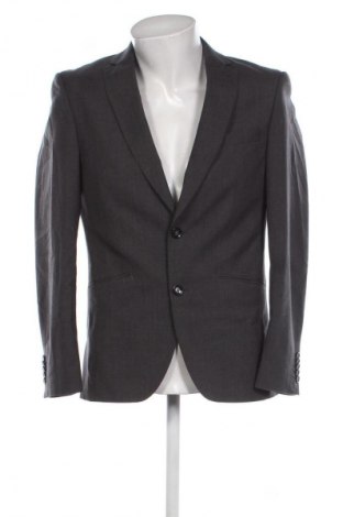 Herren Sakko Angelo Litrico, Größe M, Farbe Grau, Preis 29,00 €