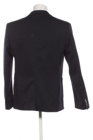 Мъжко сако H&M, Размер L, Цвят Син, Цена 58,99 лв.