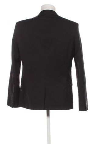 Ανδρικό σακάκι H&M, Μέγεθος L, Χρώμα Μαύρο, Τιμή 30,74 €