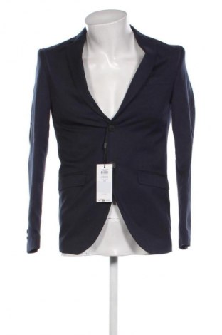 Sacou de bărbați Jack & Jones, Mărime M, Culoare Albastru, Preț 734,99 Lei