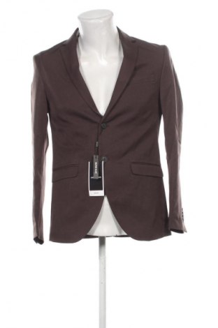 Męska marynarka Jack & Jones, Rozmiar M, Kolor Brązowy, Cena 639,99 zł