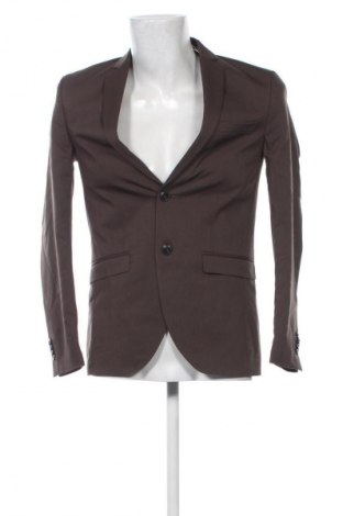 Ανδρικό σακάκι Jack & Jones PREMIUM, Μέγεθος M, Χρώμα Καφέ, Τιμή 79,99 €