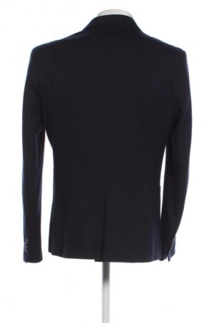Мъжко сако Zara, Размер L, Цвят Син, Цена 33,99 лв.