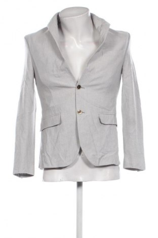 Herren Sakko Zara Man, Größe M, Farbe Grau, Preis 16,99 €
