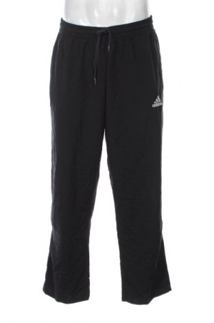 Pantaloni trening de bărbați Adidas, Mărime L, Culoare Negru, Preț 163,99 Lei