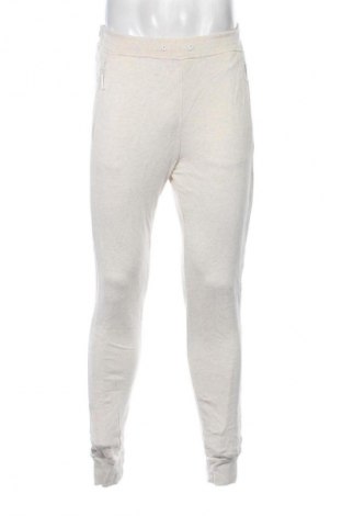 Męskie spodnie sportowe Scotch & Soda, Rozmiar S, Kolor ecru, Cena 189,99 zł