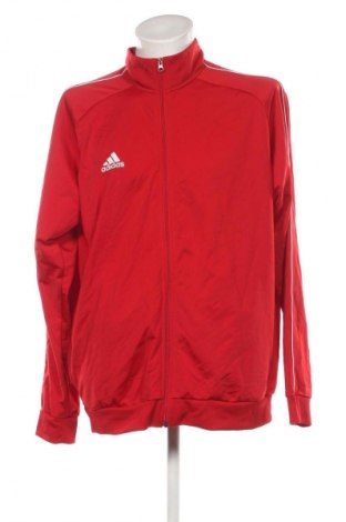 Мъжко спортно горнище Adidas, Размер XXL, Цвят Червен, Цена 48,99 лв.