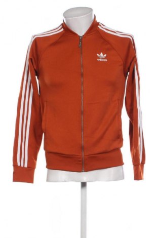 Męska bluza sportowa Adidas, Rozmiar S, Kolor Pomarańczowy, Cena 157,99 zł