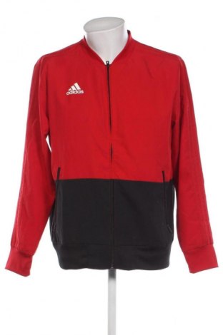 Herren Sportoberteil Adidas, Größe L, Farbe Rot, Preis € 24,55