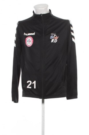 Herren Sportoberteil Hummel, Größe S, Farbe Schwarz, Preis 13,99 €