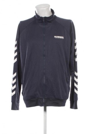 Herren Sportoberteil Hummel, Größe XXL, Farbe Grau, Preis 28,99 €