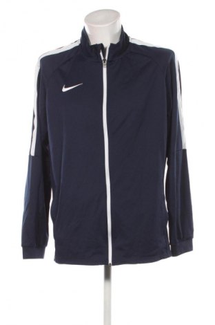 Ανδρική αθλητική ζακέτα Nike, Μέγεθος XXL, Χρώμα Μπλέ, Τιμή 30,99 €