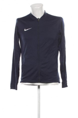 Ανδρική αθλητική ζακέτα Nike, Μέγεθος M, Χρώμα Μπλέ, Τιμή 30,99 €