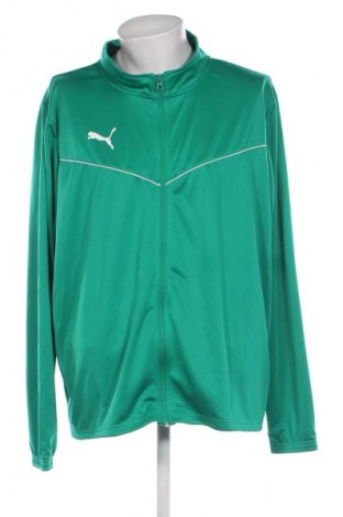 Bluză trening de bărbați PUMA, Mărime 3XL, Culoare Verde, Preț 163,99 Lei