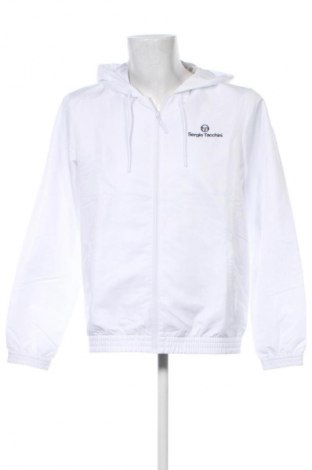 Мъжко спортно горнище Sergio Tacchini, Размер L, Цвят Бял, Цена 162,99 лв.