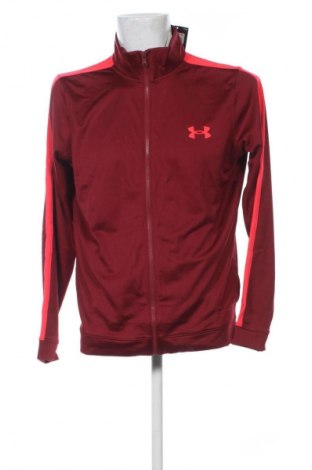 Pánský športový vrch Under Armour, Veľkosť L, Farba Červená, Cena  62,95 €