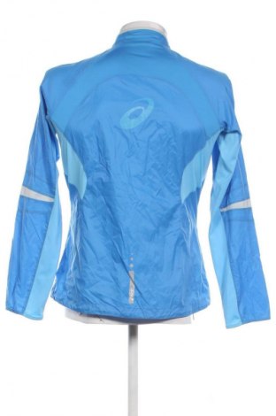 Herrenjacke ASICS, Größe L, Farbe Blau, Preis 42,00 €