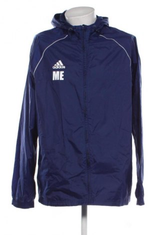 Herrenjacke Adidas, Größe XL, Farbe Blau, Preis 112,00 €