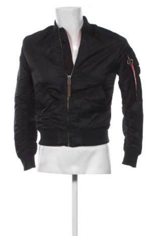 Мъжко яке Alpha Industries, Размер S, Цвят Черен, Цена 117,99 лв.