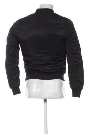 Мъжко яке Alpha Industries, Размер S, Цвят Черен, Цена 117,99 лв.