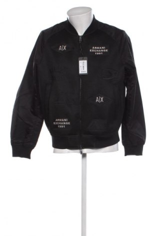Pánska bunda  Armani Exchange, Veľkosť M, Farba Čierna, Cena  189,95 €