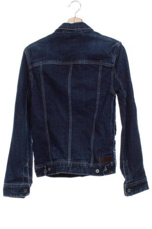 Męska kurtka Bershka, Rozmiar S, Kolor Niebieski, Cena 91,94 zł