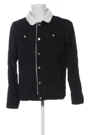 Herrenjacke Boohoo, Größe L, Farbe Schwarz, Preis 22,99 €