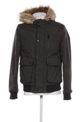 Herrenjacke Burton of London, Größe S, Farbe Grün, Preis 52,00 €