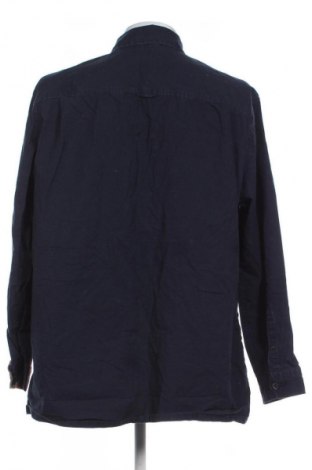 Herrenjacke Dressmann, Größe 3XL, Farbe Blau, Preis € 41,94