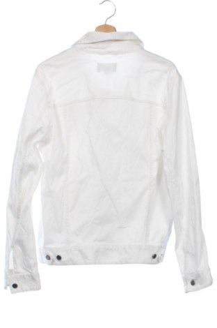 Herrenjacke H&M, Größe M, Farbe Weiß, Preis 24,00 €