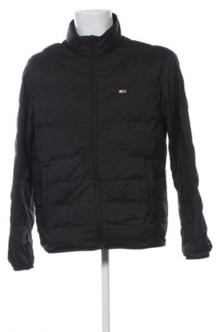 Męska kurtka Tommy Jeans, Rozmiar L, Kolor Czarny, Cena 345,99 zł