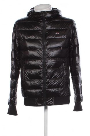 Ανδρικό μπουφάν Tommy Jeans, Μέγεθος M, Χρώμα Μαύρο, Τιμή 254,99 €