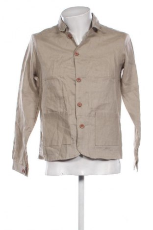 Herrenjacke Unbranded, Größe L, Farbe Beige, Preis 39,06 €