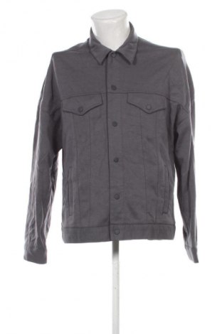 Мъжко яке Zara, Размер L, Цвят Сив, Цена 41,99 лв.