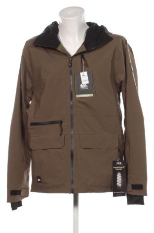 Pánska bunda pre zimné športy Quiksilver, Veľkosť L, Farba Hnedá, Cena  157,95 €