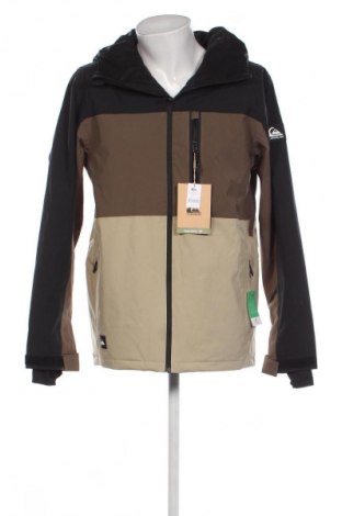 Férfi kabát téli sportokhoz Quiksilver, Méret M, Szín Sokszínű, Ár 71 249 Ft