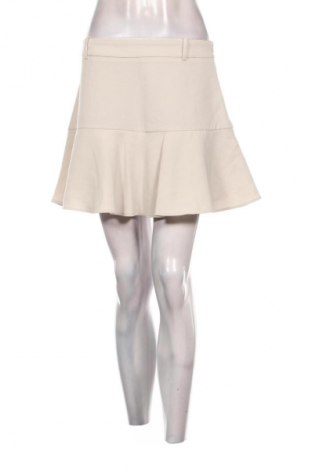 Fustă-pantalon Zara, Mărime L, Culoare Ecru, Preț 67,99 Lei