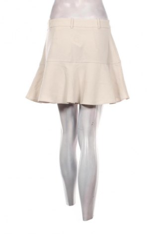 Fustă-pantalon Zara, Mărime L, Culoare Ecru, Preț 67,99 Lei