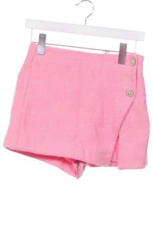 Fustă-pantalon Zara, Mărime S, Culoare Roz, Preț 54,00 Lei