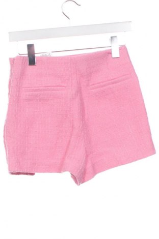 Fustă-pantalon Zara, Mărime S, Culoare Roz, Preț 54,00 Lei