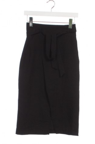 Φούστα ASOS, Μέγεθος XXS, Χρώμα Μαύρο, Τιμή 26,99 €