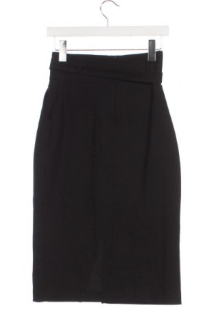 Φούστα ASOS, Μέγεθος XXS, Χρώμα Μαύρο, Τιμή 26,99 €