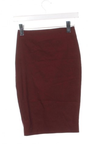 Rock ASOS, Größe XXS, Farbe Rot, Preis 28,99 €