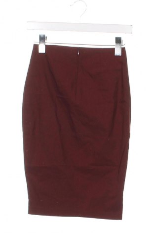 Rock ASOS, Größe XXS, Farbe Rot, Preis 28,99 €