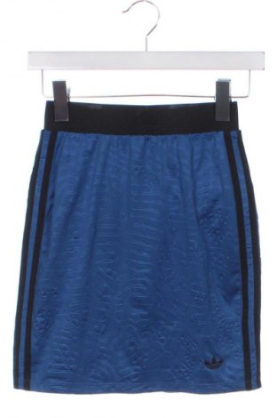 Fustă Adidas, Mărime XS, Culoare Albastru, Preț 111,39 Lei