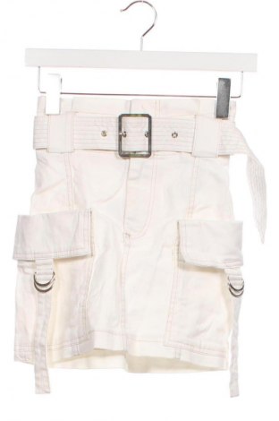 Rock Bershka, Größe XS, Farbe Ecru, Preis 8,99 €