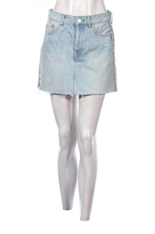 Spódnica Bershka, Rozmiar S, Kolor Niebieski, Cena 95,99 zł
